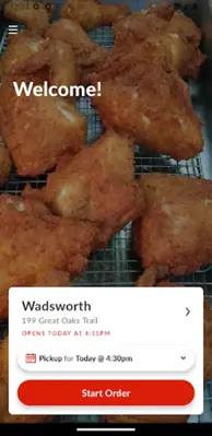 White House Chicken android App screenshot 2